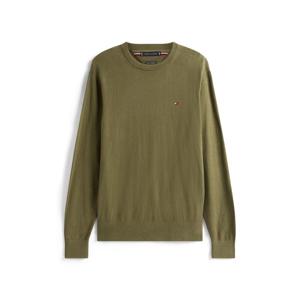 Tommy Hilfiger Crew Neck Jumper With Cashmere